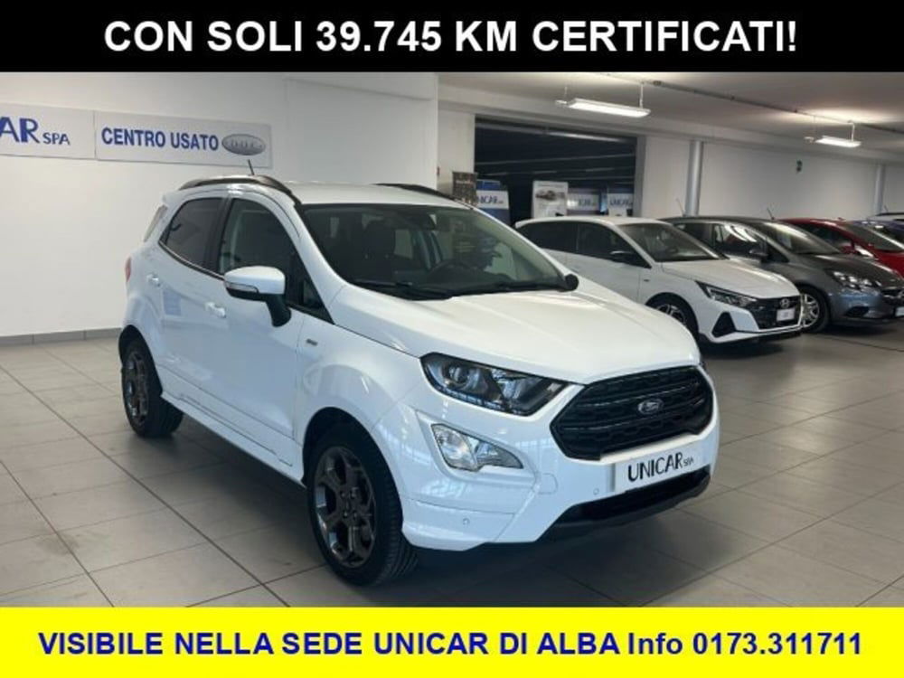 Ford EcoSport usata a Cuneo (3)