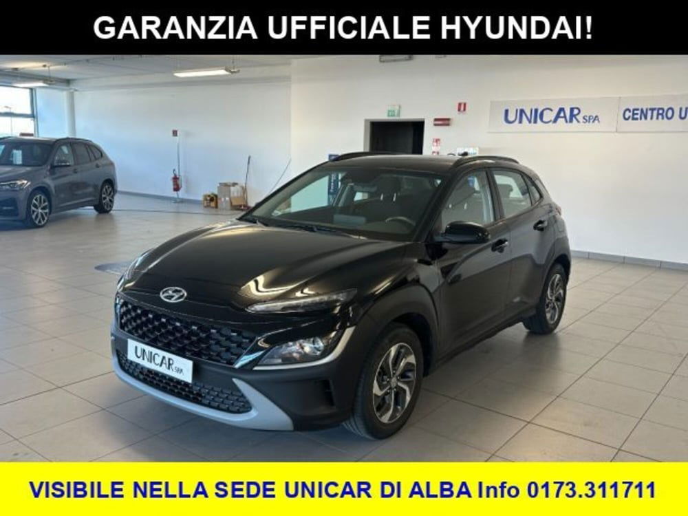 Hyundai Kona usata a Cuneo