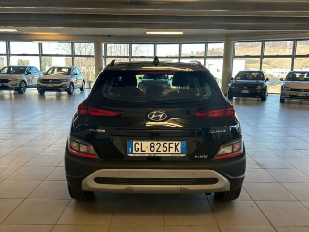 Hyundai Kona usata a Cuneo (6)