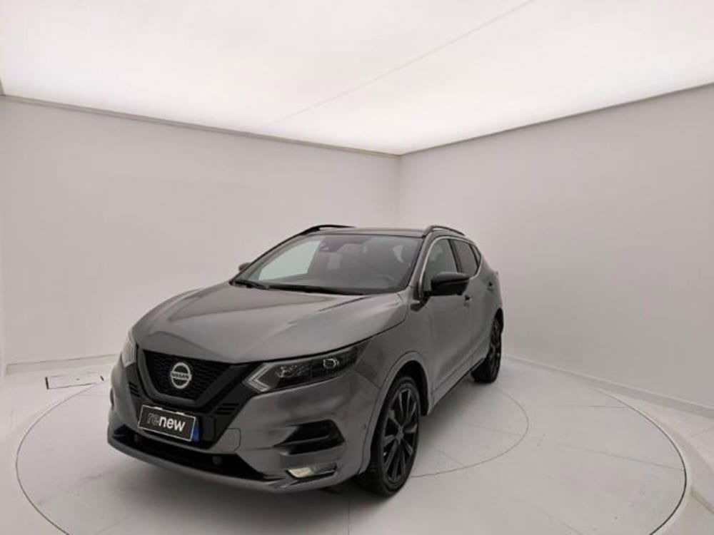 Nissan Qashqai usata a Pavia (2)