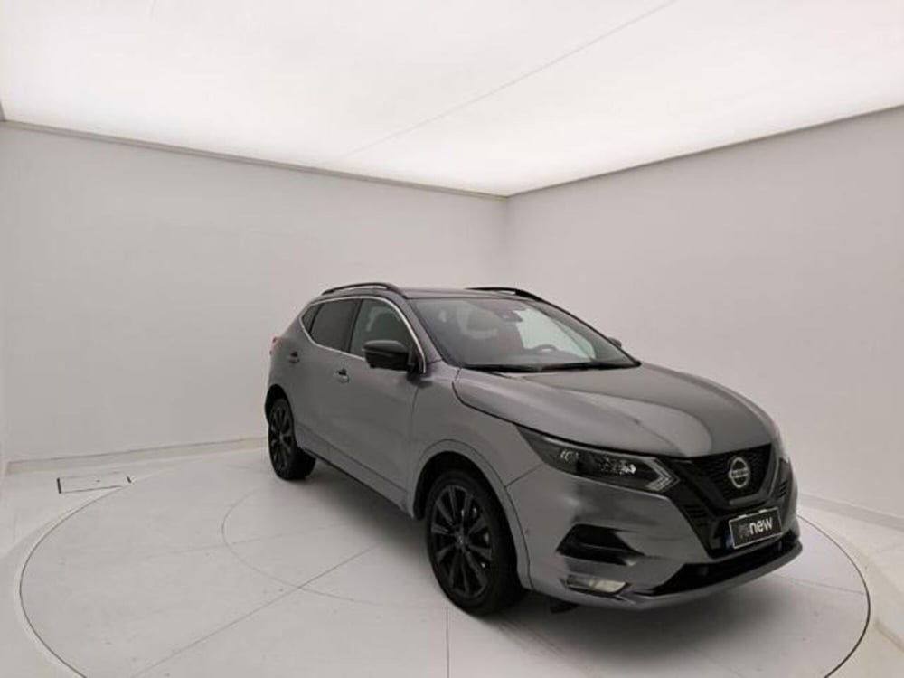 Nissan Qashqai usata a Pavia (7)