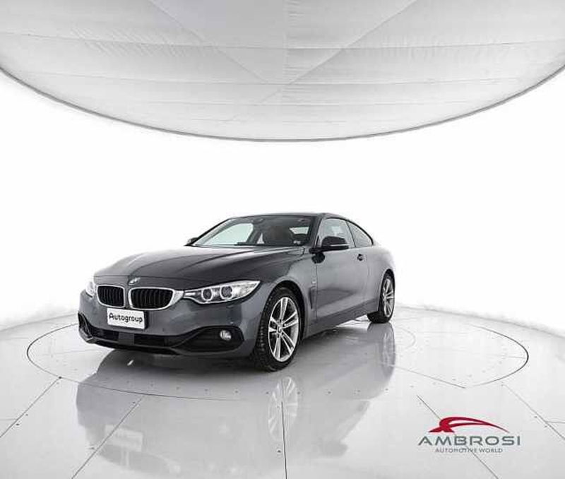 BMW Serie 4 Coup&eacute; 420d xDrive  Msport  del 2016 usata a Corciano