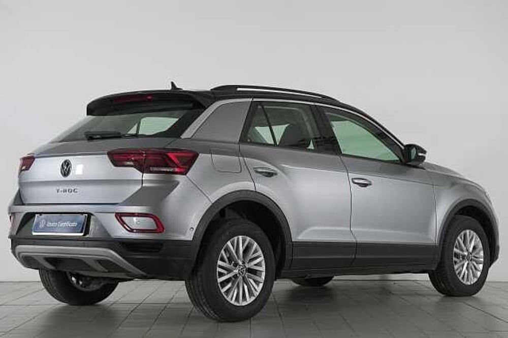 Volkswagen T-Roc usata a Como (2)