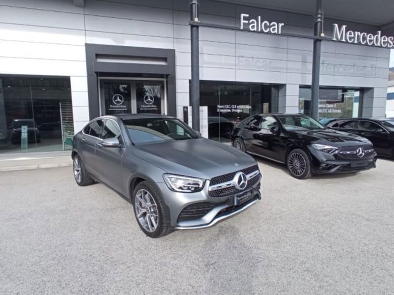 Mercedes-Benz GLC Coupé 300 4Matic Mild hybrid Coupé Premium Plus del 2021 usata a Potenza