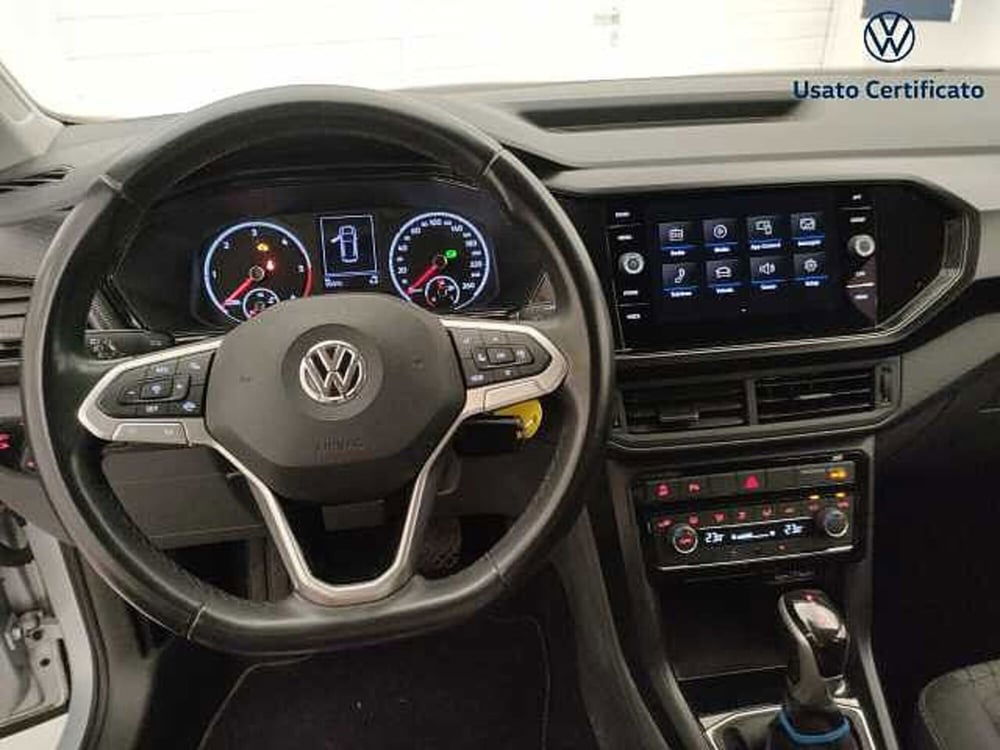 Volkswagen T-Cross usata a Varese (12)