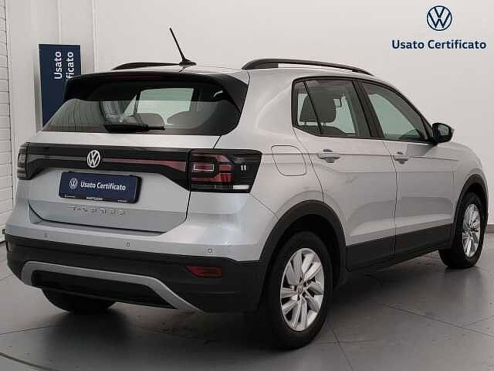 Volkswagen T-Cross usata a Varese (5)