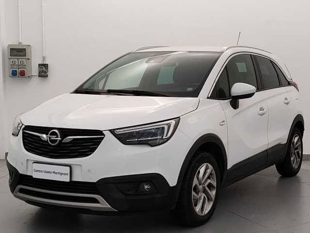 Opel Crossland X usata a Varese