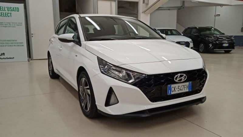 Hyundai i20 1.0 T-GDI 48V iMT ConnectLine  del 2022 usata a Torino