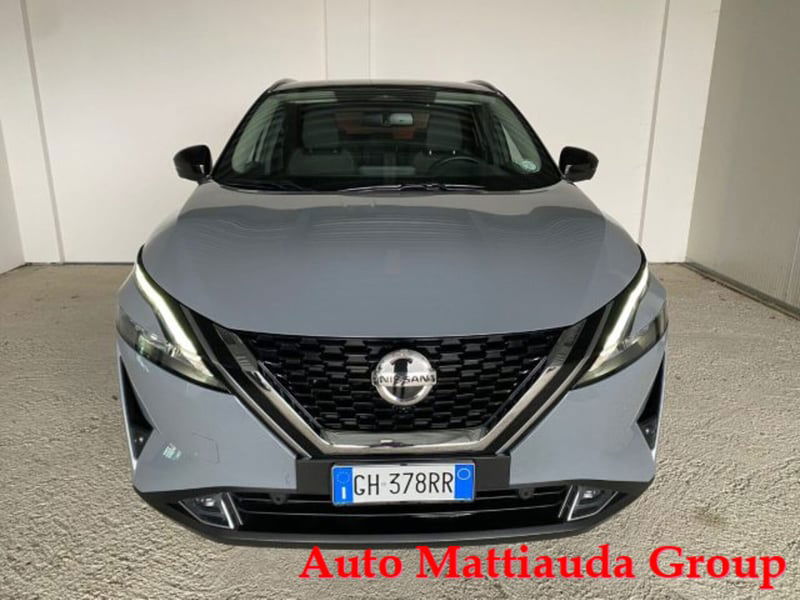 Nissan Qashqai 1.3 mhev N-Connecta 2wd 140cv del 2022 usata a Cuneo