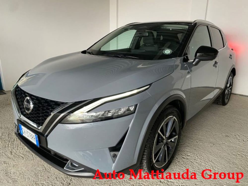 Nissan Qashqai usata a Cuneo (2)