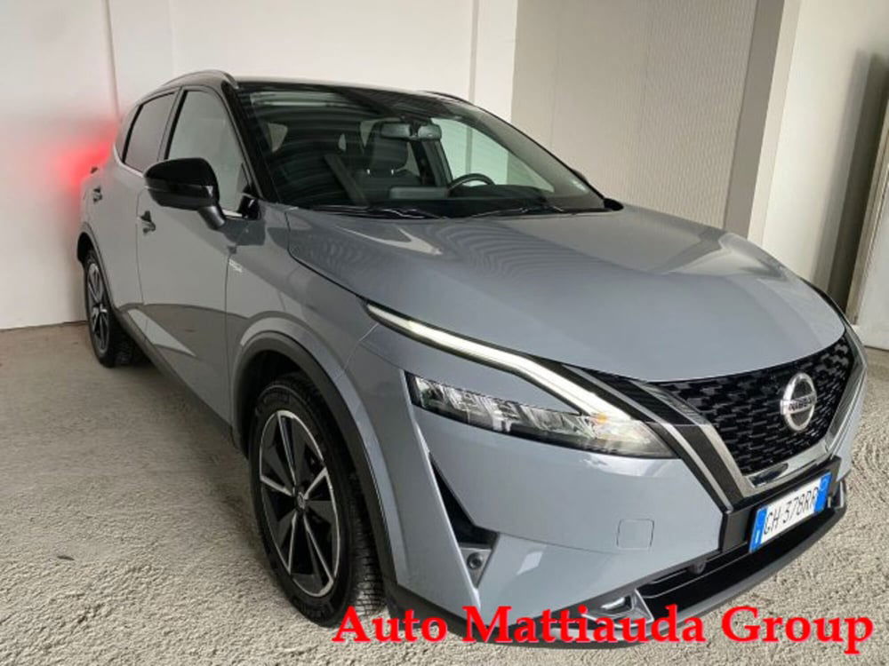 Nissan Qashqai usata a Cuneo (3)