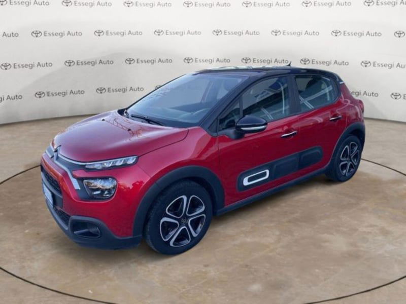 Citroen C3 PureTech 110 S&amp;S Shine  del 2022 usata a Albano Vercellese