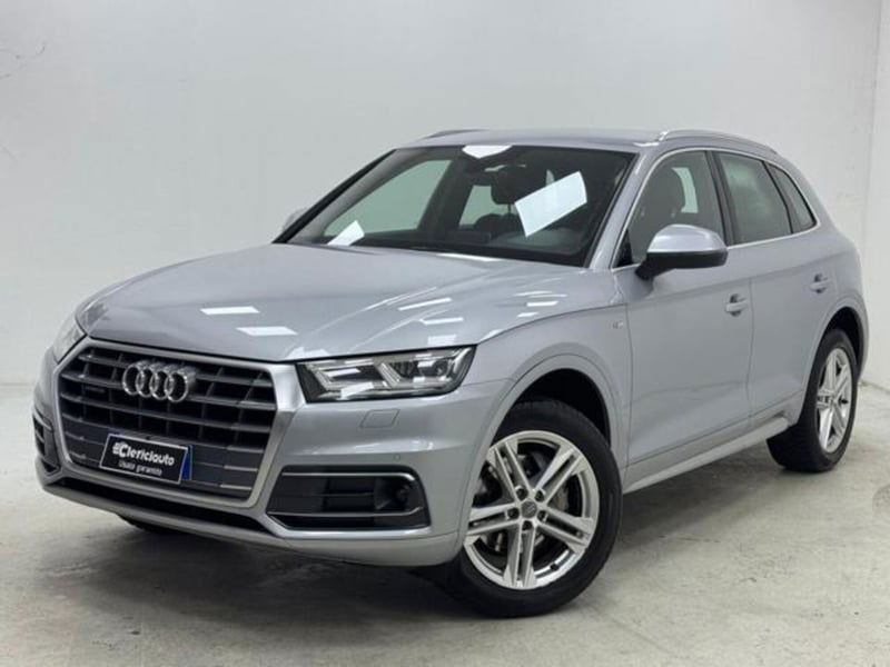 Audi Q5 40 TDI quattro S tronic Sport del 2019 usata a Lurate Caccivio