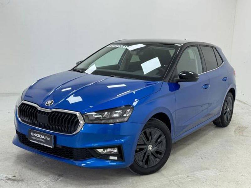 Skoda Fabia 1.0 tsi evo Selection 95cv del 2024 usata a Lurate Caccivio