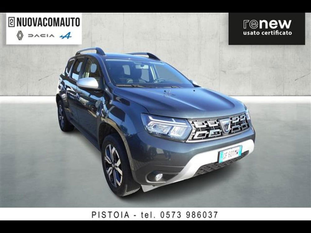 Dacia Duster usata a Firenze (4)