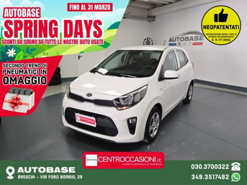 Kia Picanto 1.0 12V 5 porte Active del 2019 usata a Brescia