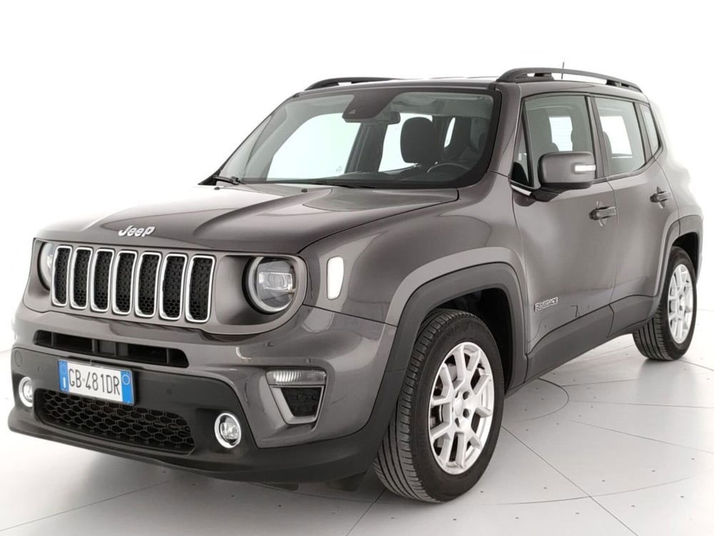 Jeep Renegade usata a Roma