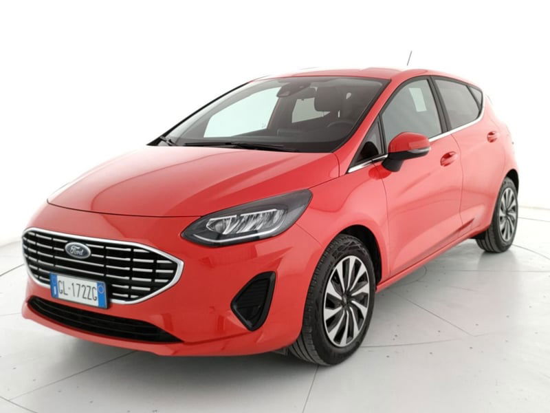 Ford Fiesta 1.1 75 CV 5 porte Titanium  del 2022 usata a Colleferro