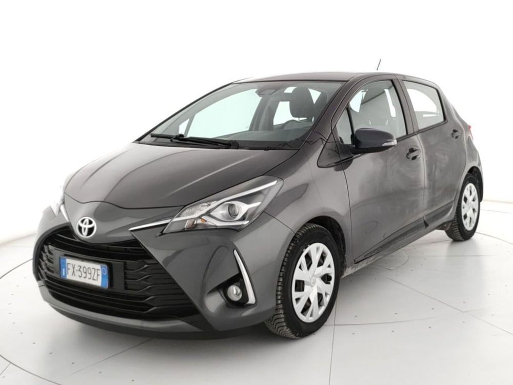 Toyota Yaris usata a Roma