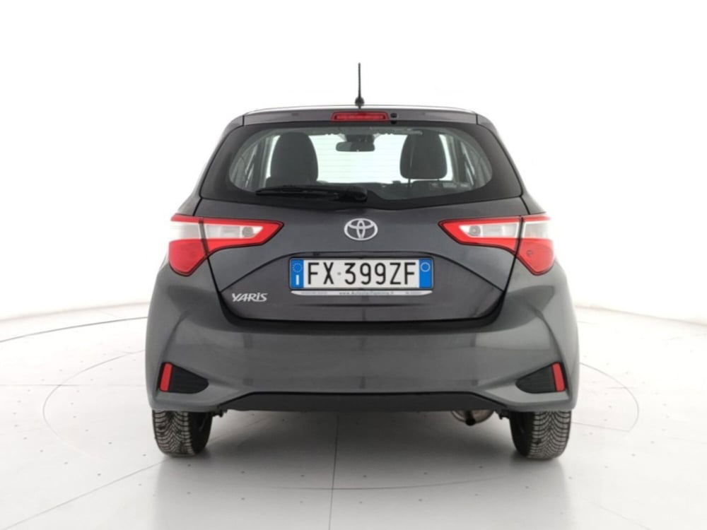 Toyota Yaris usata a Roma (4)