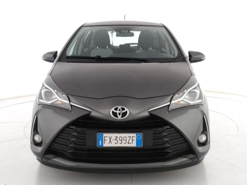 Toyota Yaris usata a Roma (5)