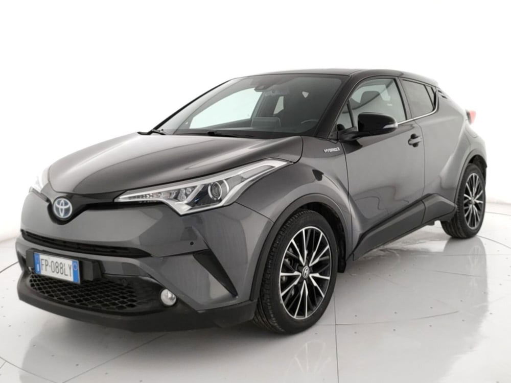 Toyota Toyota C-HR usata a Roma