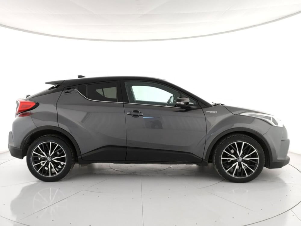 Toyota Toyota C-HR usata a Roma (3)