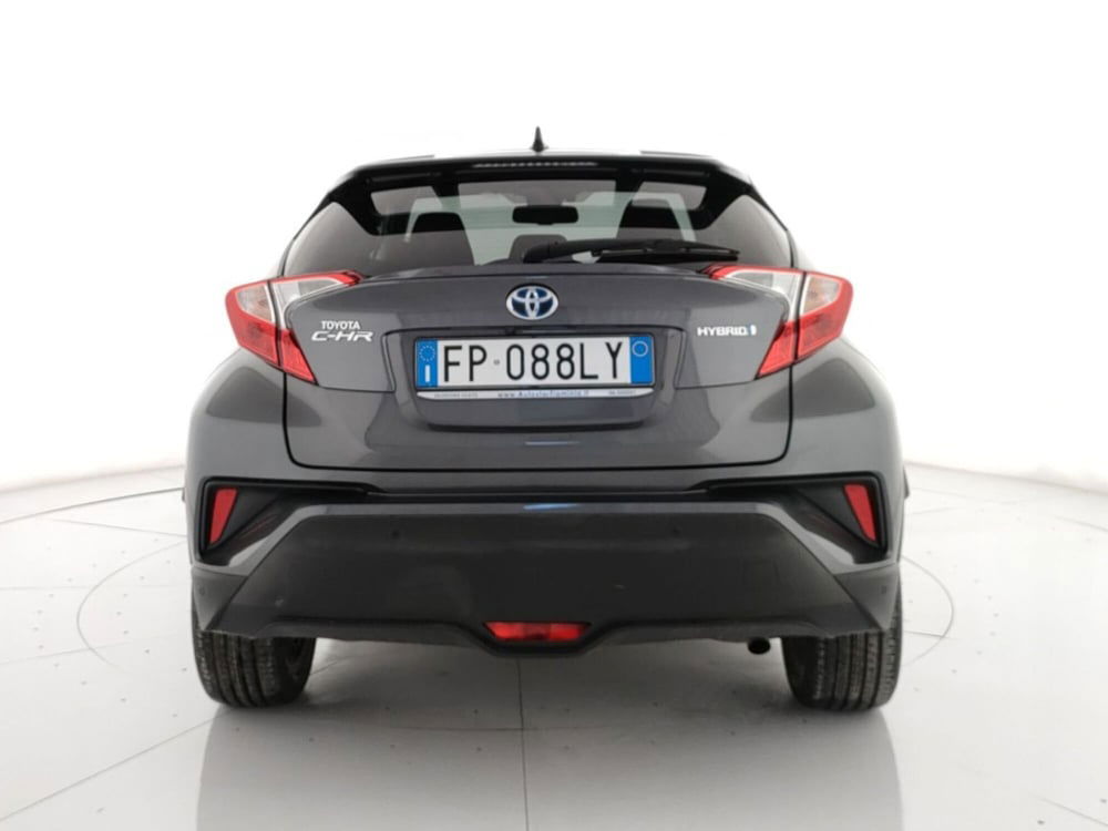 Toyota Toyota C-HR usata a Roma (4)