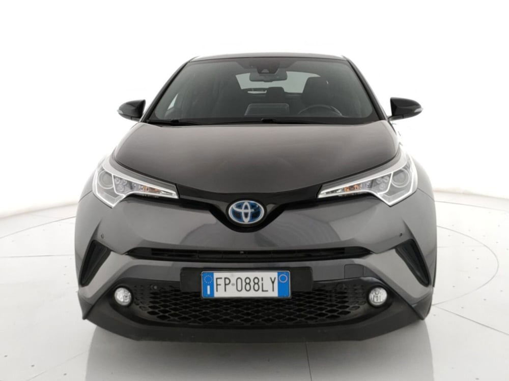 Toyota Toyota C-HR usata a Roma (5)