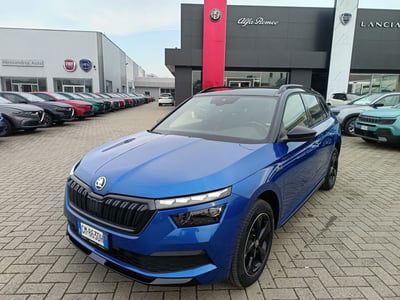 Skoda Kamiq 1.5 TSI ACT Monte Carlo del 2023 usata a Alessandria