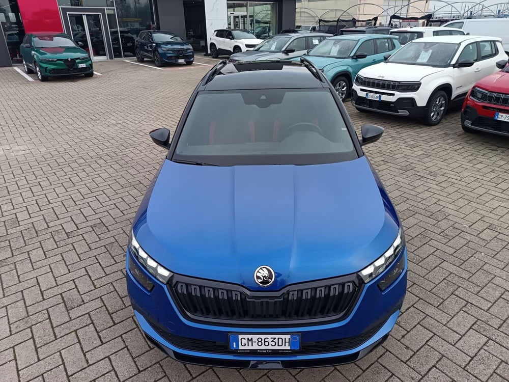 Skoda Kamiq usata a Alessandria (2)