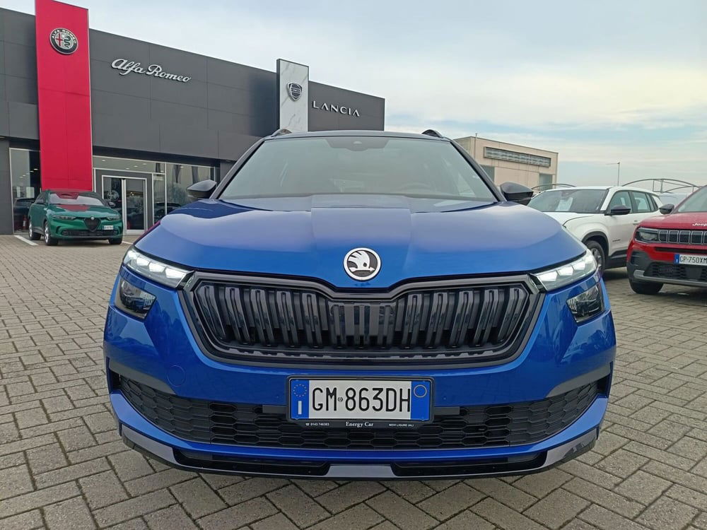 Skoda Kamiq usata a Alessandria (3)