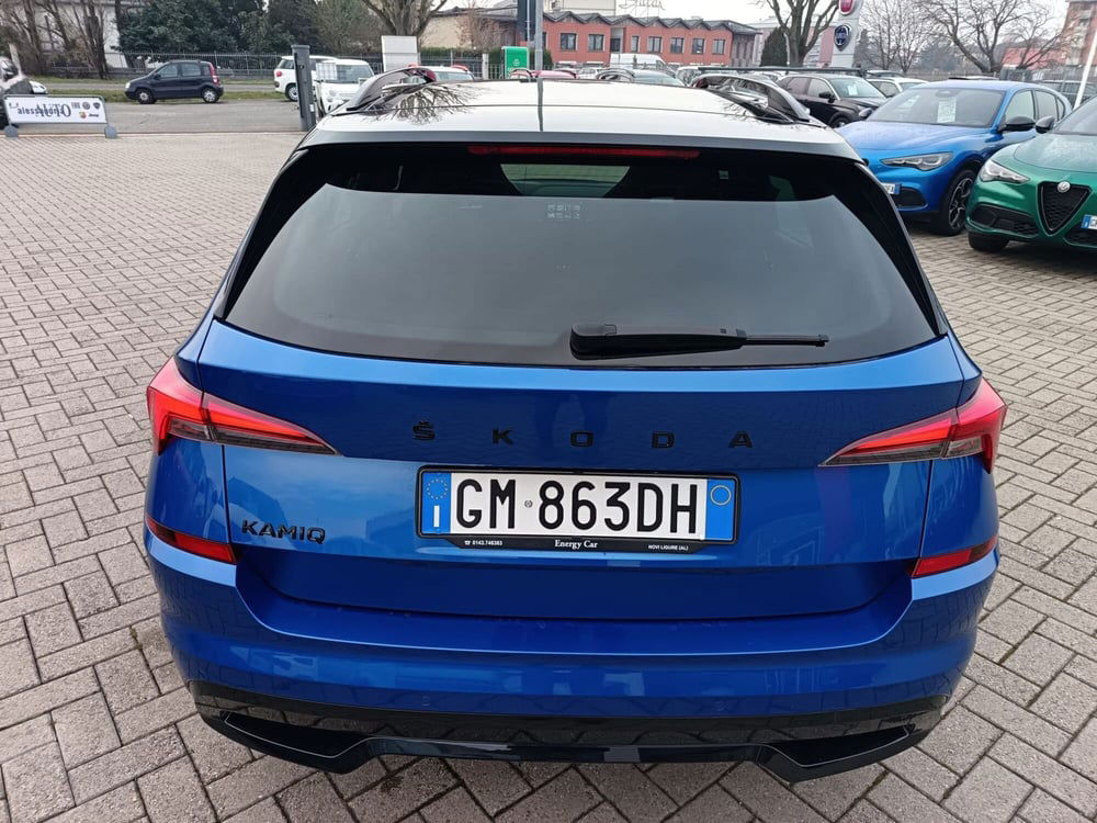 Skoda Kamiq usata a Alessandria (7)