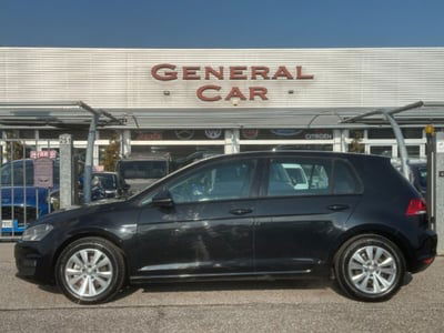 Volkswagen Golf 1.4 TGI 5p. Comfortline BlueMotion del 2015 usata a Codogno