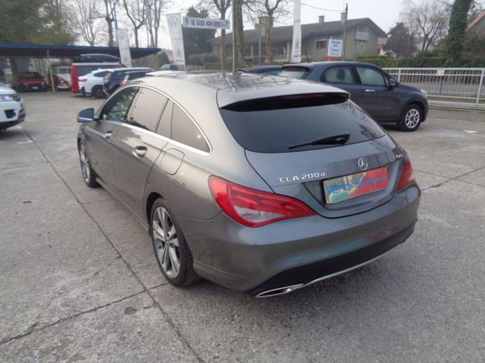 Mercedes-Benz CLA Shooting Brake usata a Treviso (3)