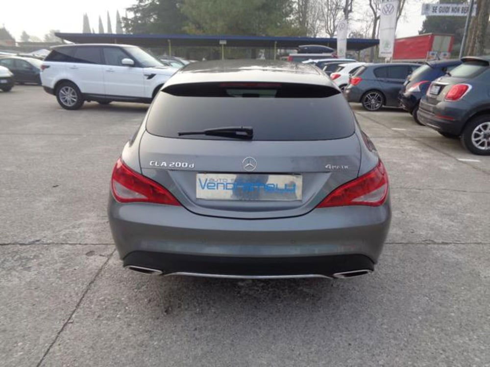 Mercedes-Benz CLA Shooting Brake usata a Treviso (4)