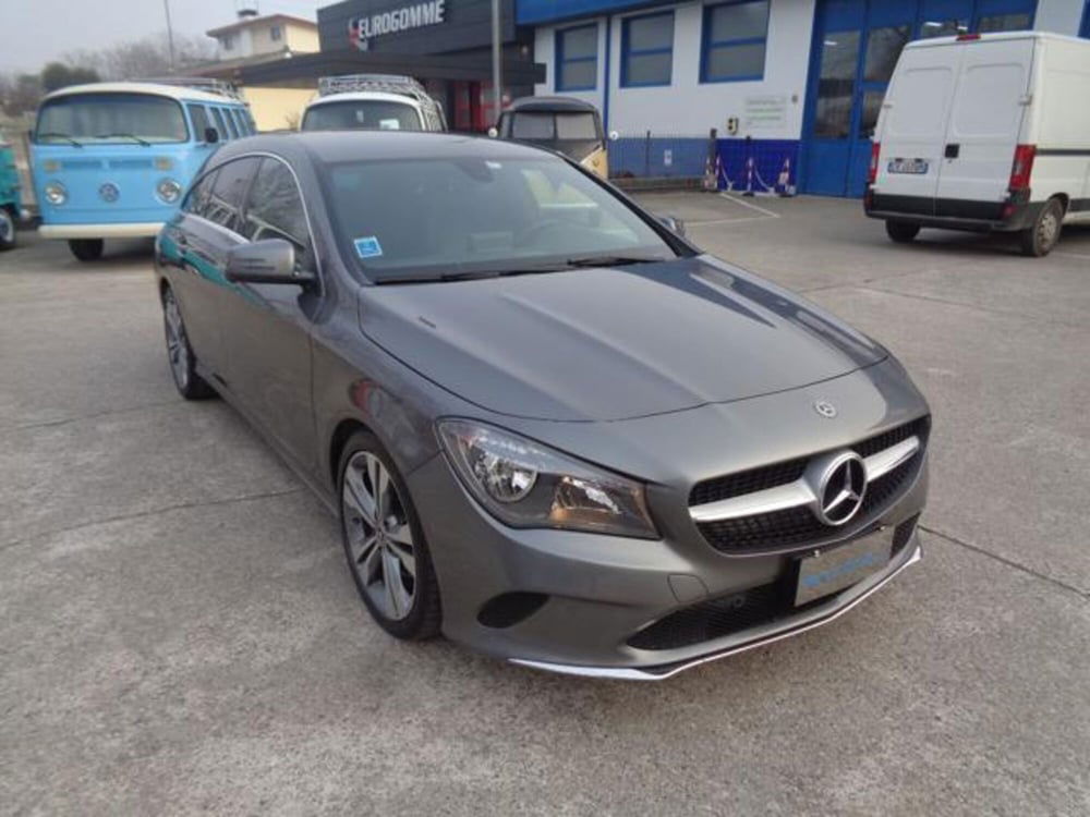 Mercedes-Benz CLA Shooting Brake usata a Treviso (7)