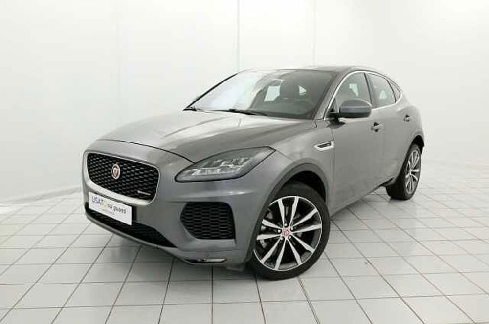 Jaguar E-Pace usata a Mantova