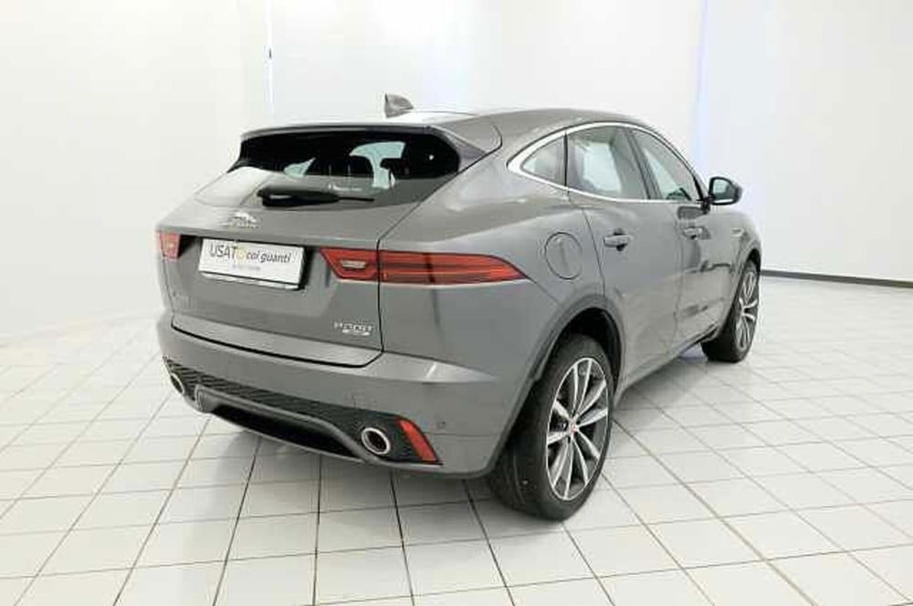 Jaguar E-Pace usata a Mantova (2)