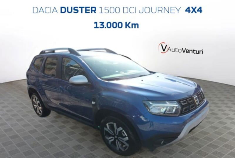 Dacia Duster 1.5 Blue dCi 8V 115 CV 4x4 Extreme  del 2022 usata a Civita Castellana