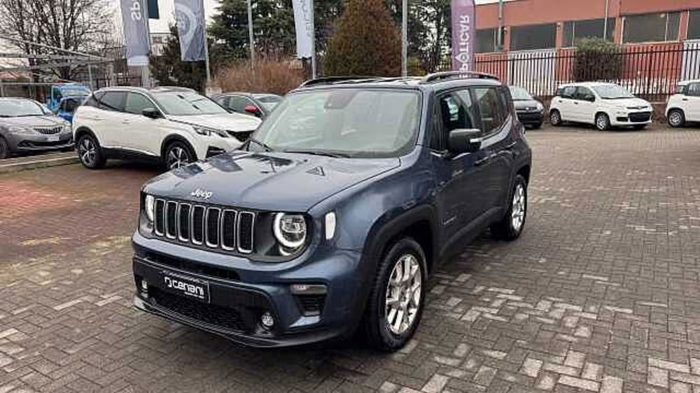 Jeep Renegade usata a Milano