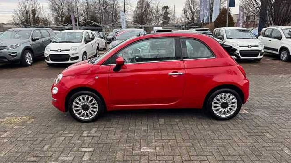 Fiat 500C Cabrio usata a Milano (3)