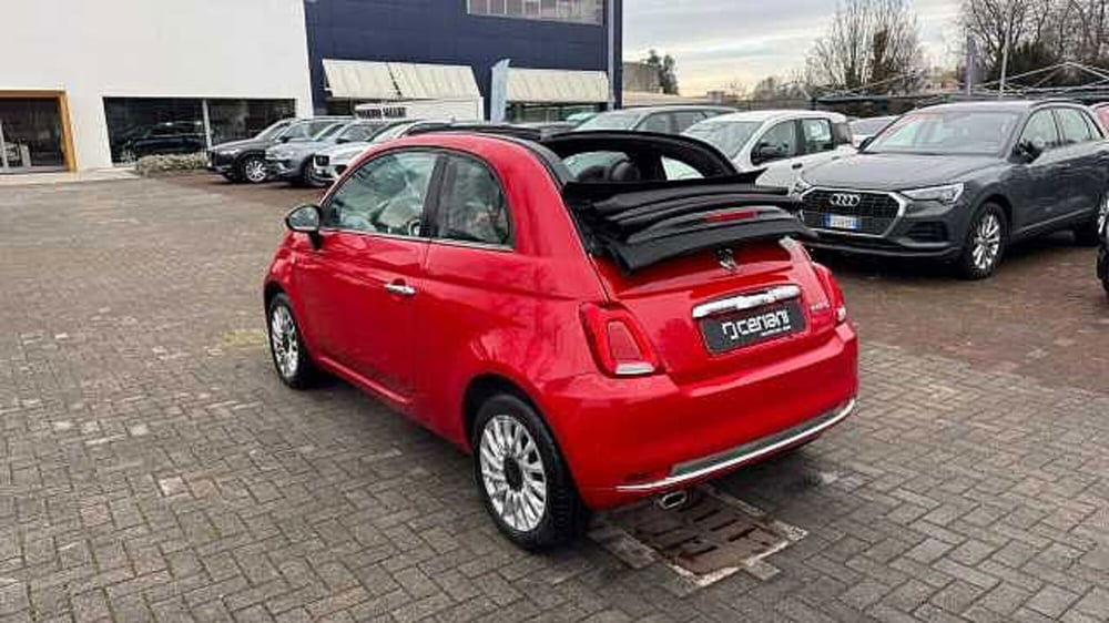 Fiat 500C Cabrio usata a Milano (4)