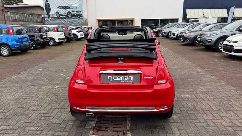 Fiat 500C Cabrio usata a Milano (6)