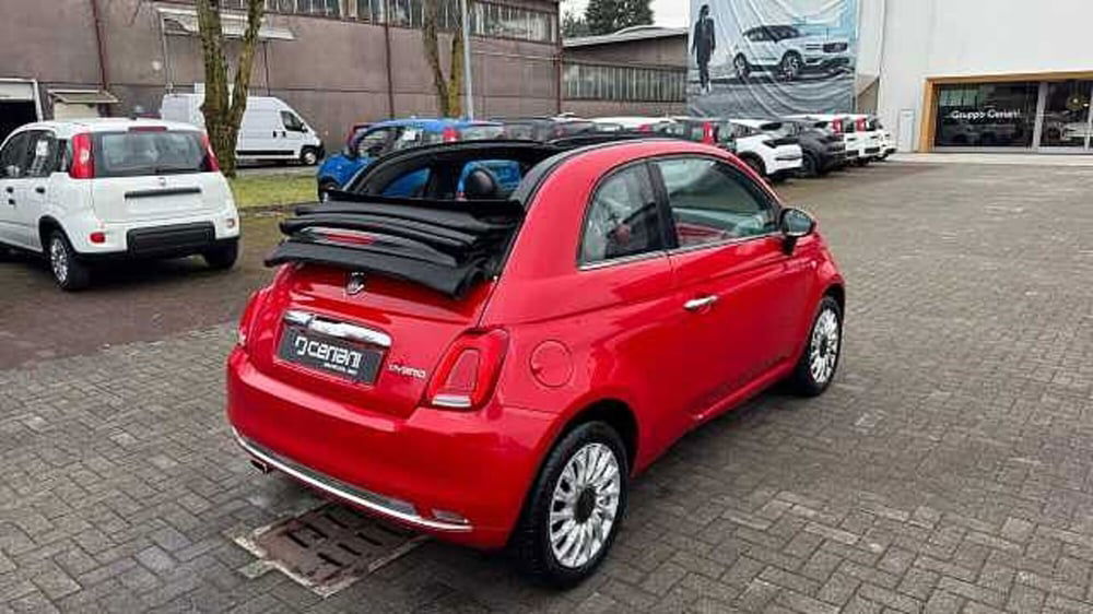 Fiat 500C Cabrio usata a Milano (8)