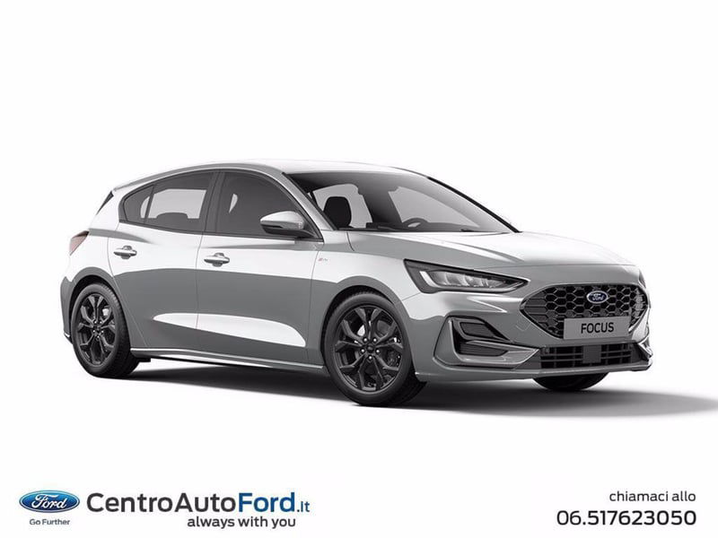 Ford Focus 1.0t ecoboost h ST-Line X 125cv nuova a Albano Laziale