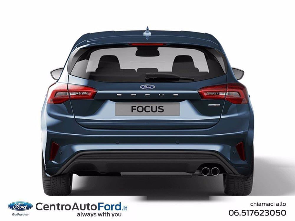 Ford Focus nuova a Roma (6)