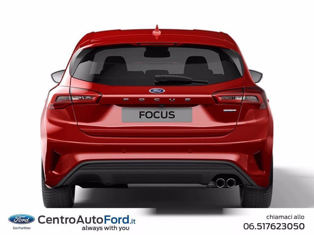 Ford Focus nuova a Roma (6)