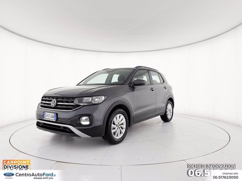 Volkswagen T-Cross 1.0 TSI Style BMT del 2022 usata a Albano Laziale