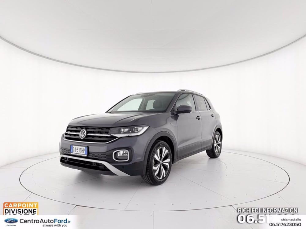 Volkswagen T-Cross usata a Roma